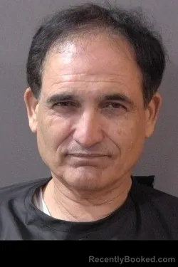 Mugshot of Bahadur Shah booked in Hamilton County, Indiana on July 12, 2026