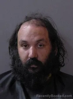 Mugshot of Adan Jesus Garza booked in Hamilton County, Indiana on July 12, 2026