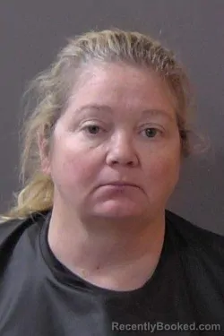 Mugshot of Brandi Anne Neal booked in Hamilton County, Indiana on July 13, 2026