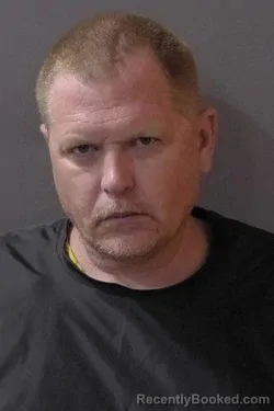 Mugshot of Joshua Steven Napier booked in Hamilton County, Indiana on July 14, 2026