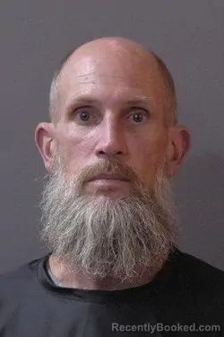 Mugshot of Mark James Brillhart booked in Hamilton County, Indiana on July 14, 2026