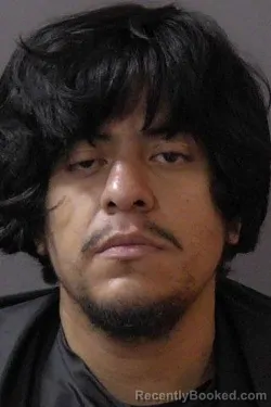 Mugshot of Martin Raul Junior Huerta booked in Hamilton County, Indiana on July 14, 2026