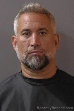 Mugshot of Ryan Patrick Gallagher booked in Hamilton County, Indiana on July 14, 2026