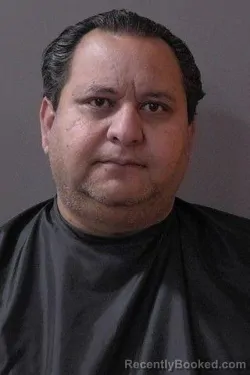 Mugshot of Fawad B Khan booked in Hamilton County, Indiana on July 14, 2026