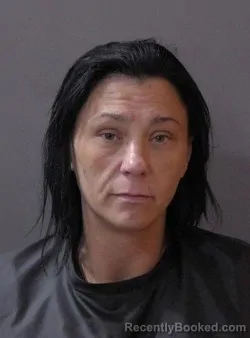 Mugshot of Jennifer Ruthann Nolan booked in Hamilton County, Indiana on July 14, 2026