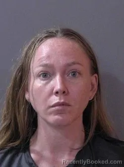 Mugshot of Savanah Brie Decker booked in Hamilton County, Indiana on July 14, 2026