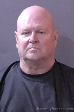 Mugshot of Michael Calvin Deweese booked in Hamilton County, Indiana on July 16, 2026