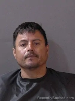 Mugshot of Heliberto Marin Gonzalez booked in Hamilton County, Indiana on July 16, 2026