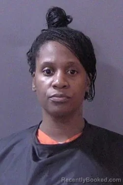 Mugshot of Larita Shawntai Hardiman booked in Hamilton County, Indiana on July 16, 2026