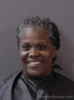 Mugshot of Saretha Sherri Ridley booked in Hamilton County, Indiana on July 16, 2026