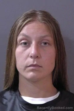 Mugshot of Cierra Johannah Stephanoff booked in Hamilton County, Indiana on July 16, 2026