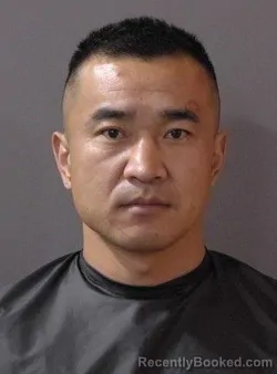 Mugshot of Junjie Piao booked in Hamilton County, Indiana on July 16, 2026