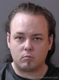 Mugshot of Matthew Aaron Burton booked in Hamilton County, Indiana on July 17, 2026