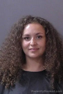 Mugshot of Ashley Alexandria Shrice Brown booked in Hamilton County, Indiana on July 17, 2026