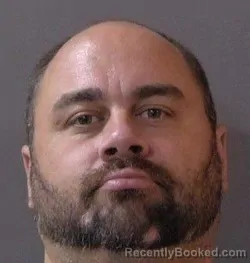 Mugshot of John Henry OMalley booked in Hamilton County, Indiana on July 17, 2026