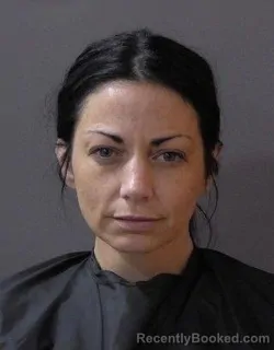 Mugshot of Kara Michelle Ayers booked in Hamilton County, Indiana on July 17, 2026