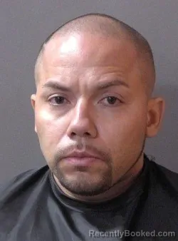 Mugshot of Renzo Figueroa Cardenas booked in Hamilton County, Indiana on July 18, 2026