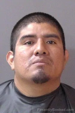 Mugshot of Jose Guadalupe Gomez Hernandez booked in Hamilton County, Indiana on July 18, 2026