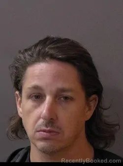 Mugshot of Craig M Moore booked in Hamilton County, Indiana on July 19, 2026