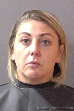 Mugshot of Lauren Alexandra Scully booked in Hamilton County, Indiana on July 20, 2026