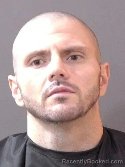 Mugshot of Benjamin Jeremy Thrush booked in Hamilton County, Indiana on July 20, 2026