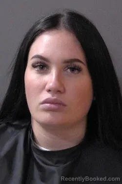 Mugshot of Briana Jolie Henson booked in Hamilton County, Indiana on July 20, 2026