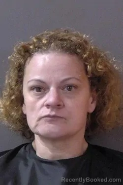 Mugshot of Megan Raeanne Postel booked in Hamilton County, Indiana on July 20, 2026