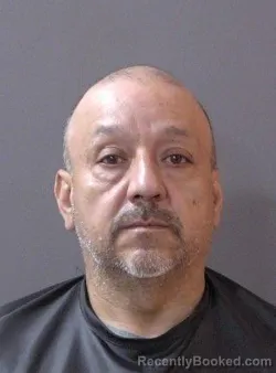 Mugshot of Oscar Martinez Alvarez booked in Hamilton County, Indiana on July 21, 2026