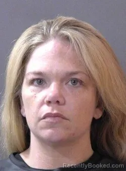 Mugshot of Vanessa Marie Neal booked in Hamilton County, Indiana on July 21, 2026