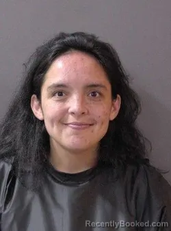 Mugshot of Vanessa Marie Martinez booked in Hamilton County, Indiana on July 21, 2026