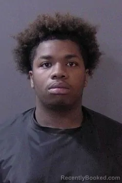 Mugshot of Jamir LEVI Williams booked in Hamilton County, Indiana on July 22, 2026