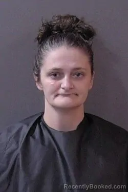 Mugshot of Jessica Marie Ottinger booked in Hamilton County, Indiana on July 22, 2026