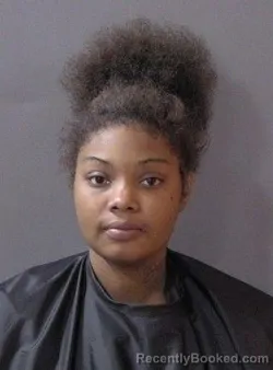 Mugshot of Amaya Joy Minor booked in Hamilton County, Indiana on July 22, 2026