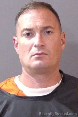 Mugshot of Adam Lee Wicker booked in Hamilton County, Indiana on July 23, 2026