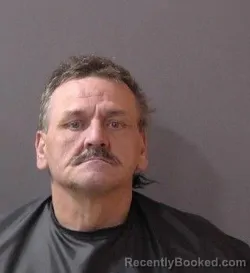 Mugshot of Darren Lawrence Crone booked in Hamilton County, Indiana on July 23, 2026