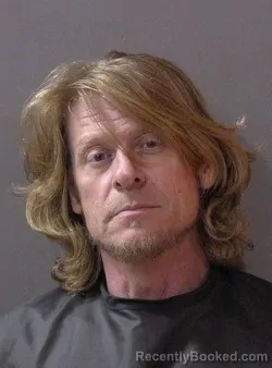 Mugshot of David Joseph Barker booked in Hamilton County, Indiana on July 23, 2026