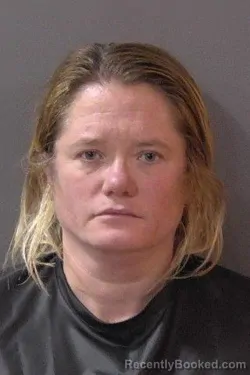 Mugshot of Meghan Mae Zook booked in Hamilton County, Indiana on July 23, 2026