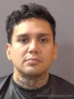 Mugshot of Daniel Fernando Villegas-Villon booked in Hamilton County, Indiana on July 23, 2026