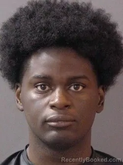 Mugshot of Leslie Nkengafack Ndemanu booked in Hamilton County, Indiana on July 23, 2026