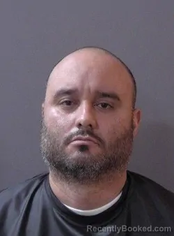 Mugshot of Sixto Jose Atienzo Mendoza booked in Hamilton County, Indiana on July 24, 2026