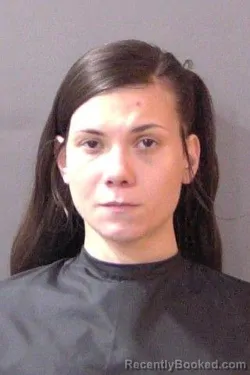 Mugshot of Danielle Louise Hicks booked in Hamilton County, Indiana on July 24, 2026