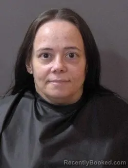 Mugshot of Dianna Belinde Bennett booked in Hamilton County, Indiana on July 24, 2026