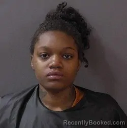 Mugshot of Monnay Lasha Bass booked in Hamilton County, Indiana on July 31, 2026