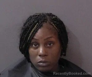 Mugshot of Jamia Labern Simon booked in Hamilton County, Indiana on August 4, 2026