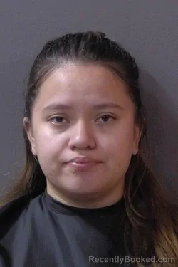 Mugshot of Jennifer Maria Lozano Membreno booked in Hamilton County, Indiana on August 4, 2026