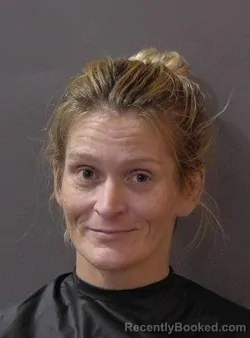 Mugshot of Leigh Alexandria Cecil booked in Hamilton County, Indiana on August 5, 2026