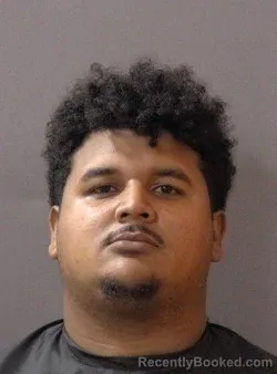 Mugshot of Lerwin Jose Pirela Chirinos booked in Hamilton County, Indiana on August 8, 2026
