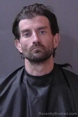 Mugshot of Kevin Charles Cagle booked in Hamilton County, Indiana on August 9, 2026