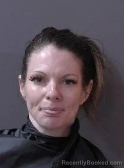 Mugshot of Amanda Renee Mckinney booked in Hamilton County, Indiana on August 16, 2026