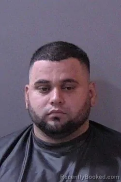 Mugshot of Francisco Gerardo Murillo Sandoval booked in Hamilton County, Indiana on August 17, 2026